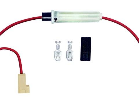 American Autowire 1955-1972 Chevrolet / Pontiac Fused Cigarette Lighter Adapter Harness 510499