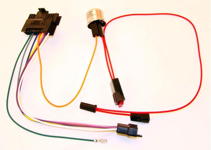 American Autowire 1957-1959 Chevrolet Steering Column Adapter Harness 13597