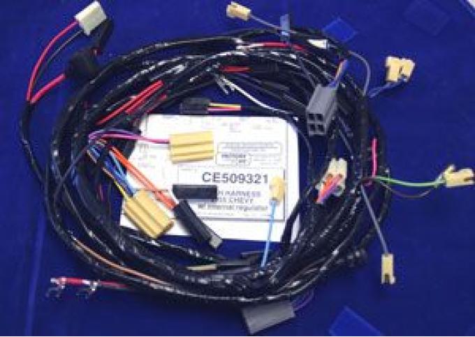 American Autowire 1955 Chevrolet Dash And Front Light Harness - Altdi CE509321