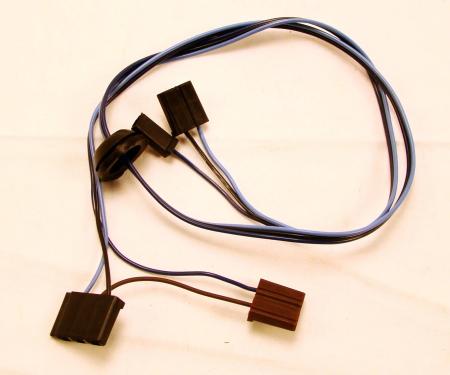 American Autowire 1961-1962 Chevrolet Wiper Motor Harness CF19829