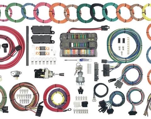 American Autowire Highway 22 Plus Universal Wiring System 510760