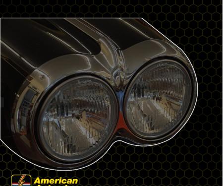 American Autowire 1965 Chevrolet Front Light Harness CG59094