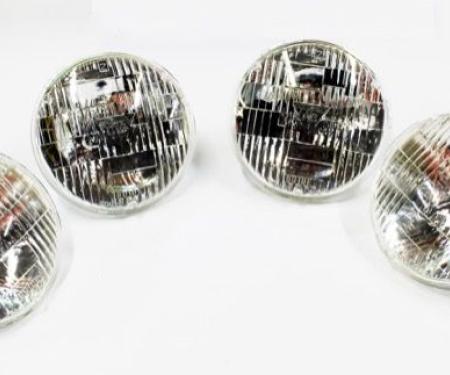 American Autowire 1960-1967 Chevrolet / Pontiac Sealed Beam Headlight Set SB6067S