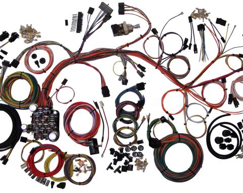 American Autowire Classic Update Kit - 1961-64 Chevy Impala 510063