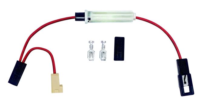 American Autowire 1955-1972 Chevrolet / Pontiac Fused Cigarette Lighter Adapter Harness 510499