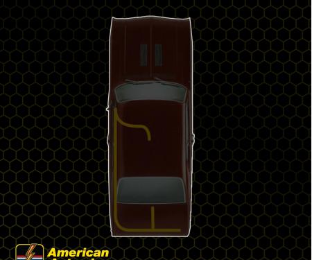 American Autowire 1956 Chevrolet Rear Body Light Harness CE54297