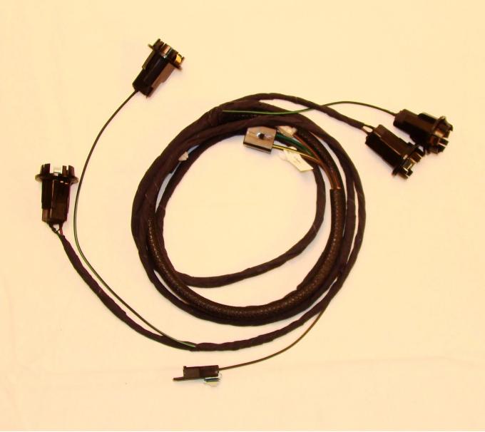 American Autowire 1965 Chevrolet Rear Body Deck Lid Harness CG56381