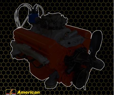 American Autowire 1974 Chevrolet Engine Harness CA48362