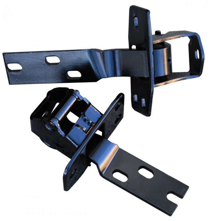 Key Parts '47-'55 1st Series Door Hinges, 2pc, RH 0846-206