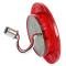 AMD Tail Light Lens, Red, 41 Red LED, 58-59 Chevy GMC Fleetside Truck X951-4058-1D