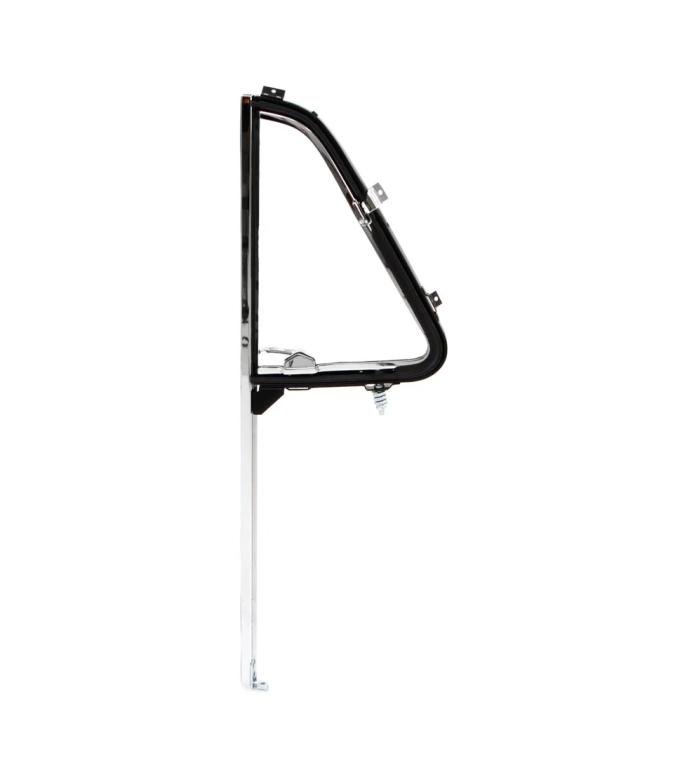 AMD Vent Window Assembly, RH, Clear Glass, Chrome Sash, 54-55 Chevy GMC Pickup, Suburban X560-4051-RS