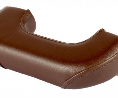 Key Parts '47-'55 1st Series Armrest, Brown, LH=RH 0846-291