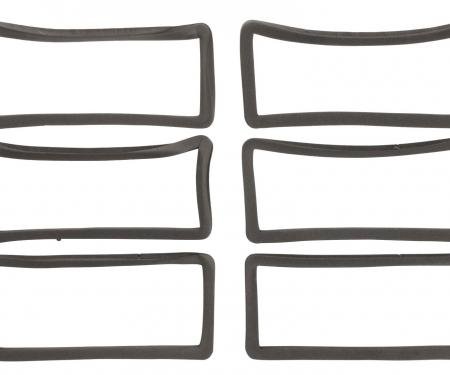 Soffseal 1970 Full Size Chevy Taillight Lens Gaskets, Impala SS-2389