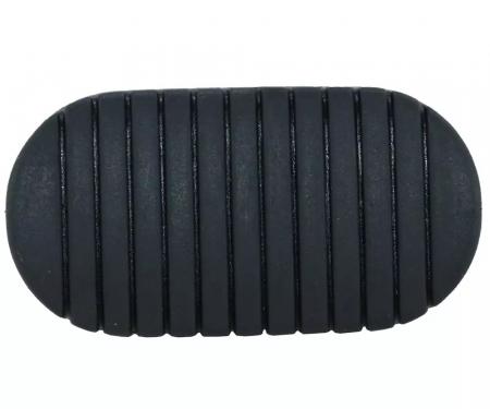 Clutch Or Non-Power Brake Pedal Pad, 1949-1957
