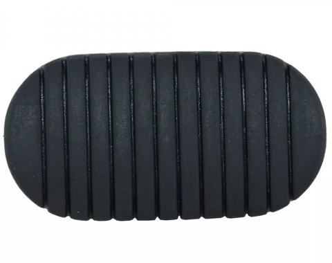 Clutch Or Non-Power Brake Pedal Pad, 1949-1957