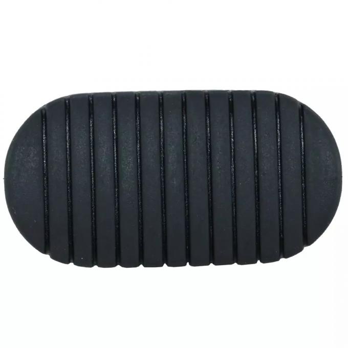 Clutch Or Non-Power Brake Pedal Pad, 1949-1957