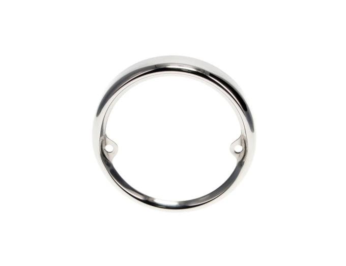 AMD Tail Lamp Bezel, Stainless, 55-59 Chevy GMC Stepside Pickup Truck X953-4055-1