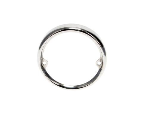 AMD Tail Lamp Bezel, Stainless, 55-59 Chevy GMC Stepside Pickup Truck X953-4055-1