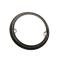 AMD Tail Lamp Bezel, Stainless, 55-59 Chevy GMC Stepside Pickup Truck X953-4055-1