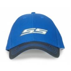 Chevy Super Sport Hat, Royal Blue with Black Bill