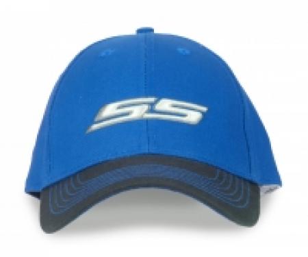 Chevy Super Sport Hat, Royal Blue with Black Bill