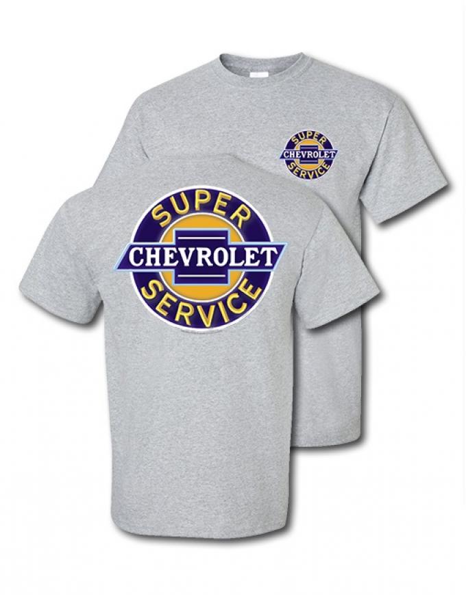 Chevrolet "Super Service" Neon Sign T-Shirt