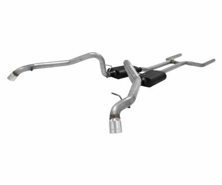 Flowmaster 1963-1967 Chevrolet Chevy II American Thunder Crossmember-Back Exhaust System 817673
