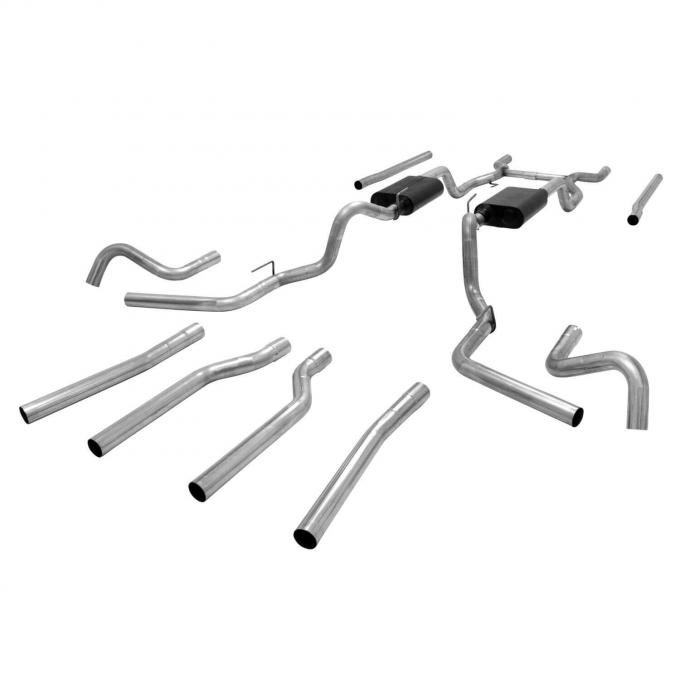 Flowmaster American Thunder Crossmember-Back Exhaust System 817654