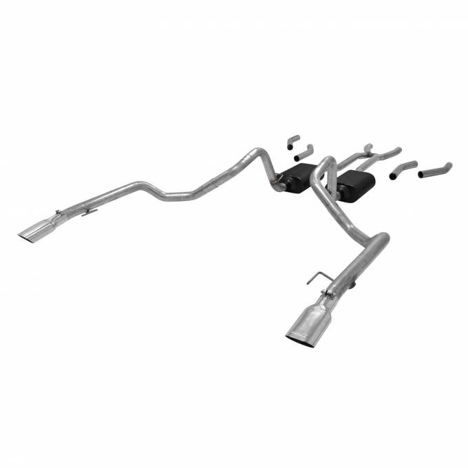 Flowmaster American Thunder Crossmember-Back Exhaust System 17655-FM