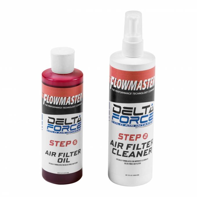 Flowmaster Delta Force Air Filter Cleaner 615001