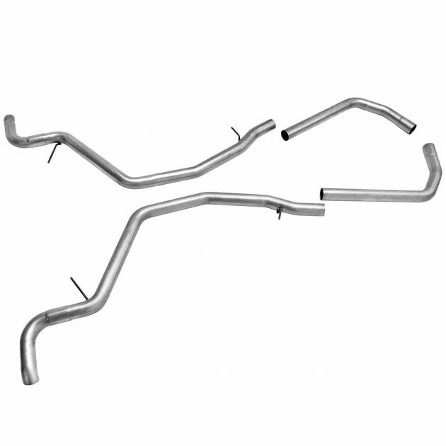 Flowmaster 942549 Super 44 Delta Flow Aluminized Muffler (2.5" Id - View #3