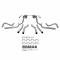 Flowmaster American Thunder Crossmember-Back Exhaust System 17654