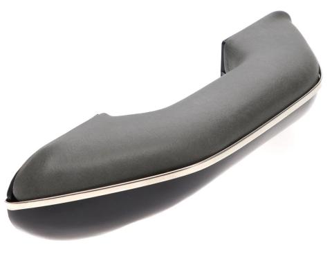 AMD Arm Rest, Gray Charcoal, LH or RH, 55-66 Chevy GMC Pickup Truck Suburban X529-4056-GRY