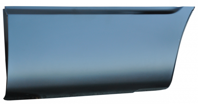 Key Parts '67-'72 Fleetside Swb Front Lower Quarter Panel Section, LH 0849-145