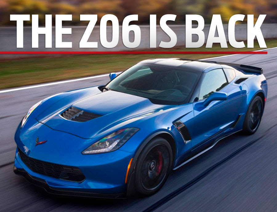 The Z06 is back!