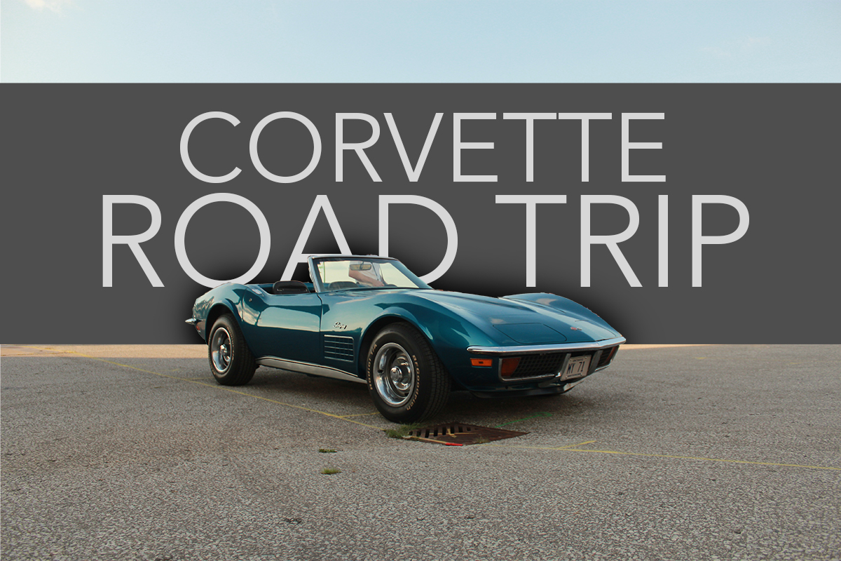 What your Corvette needs for your next road trip